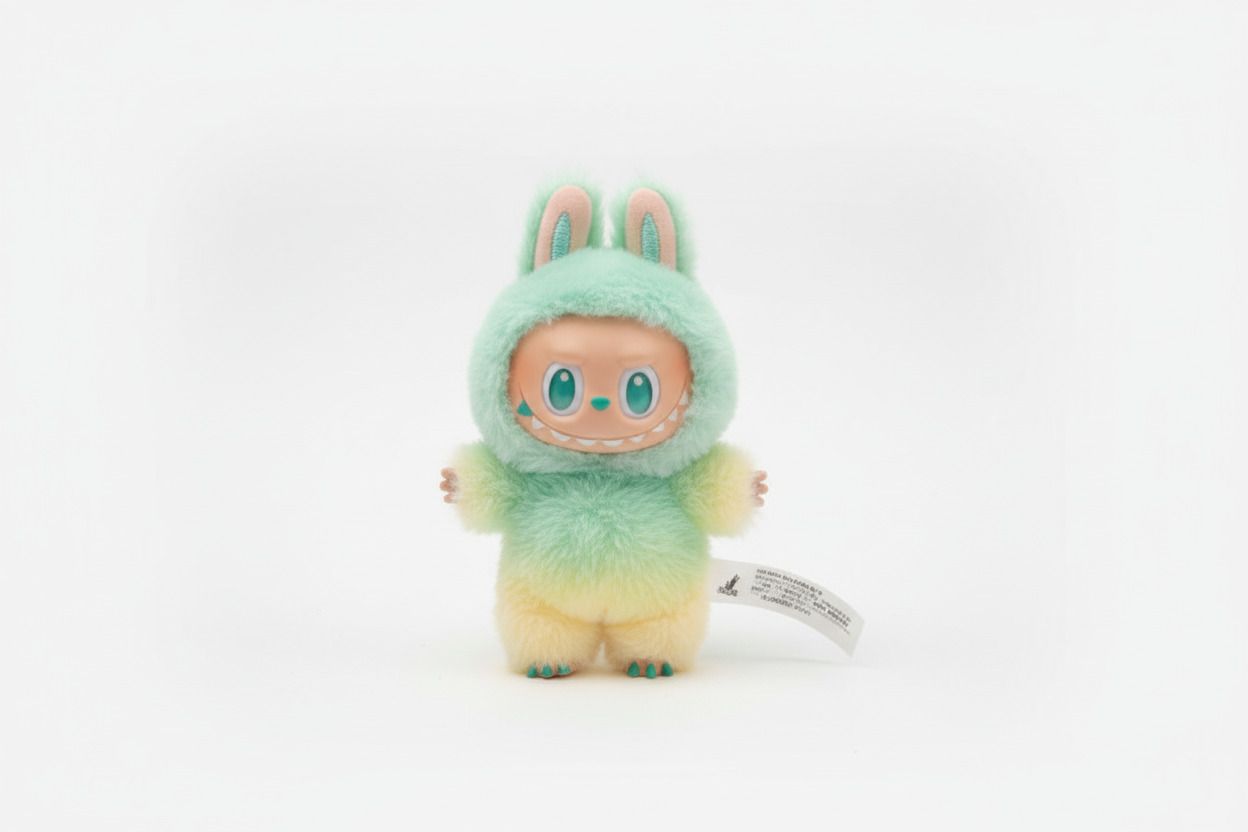 Multicolored Labubu Doll Character Soft Toy for Kids - 17 cm-image-40
