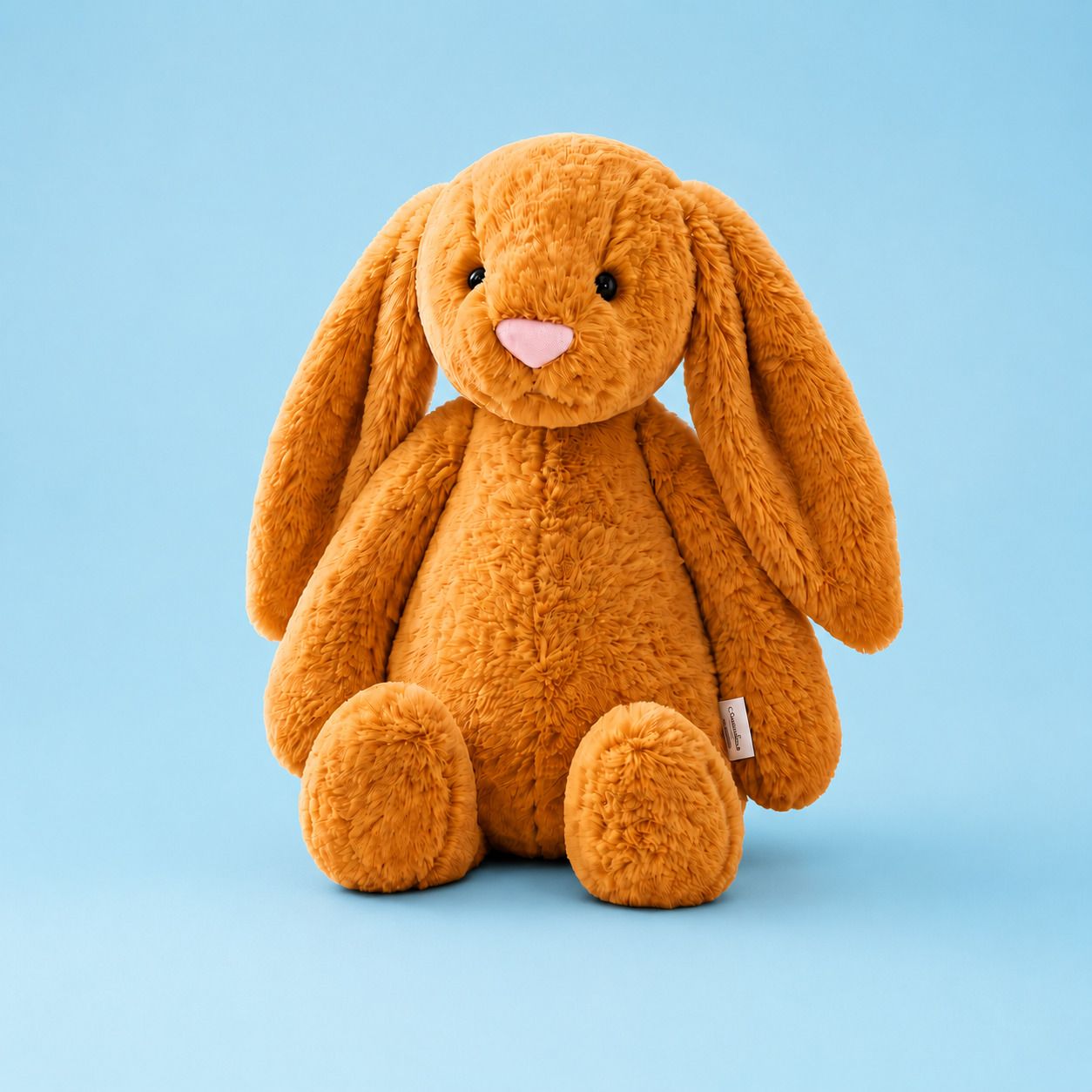 teddywallah Orange Bunny Plush Toy | Ultra Soft Huggable Rabbit Teddy Gift (40cm) - 40 cm-picture-43