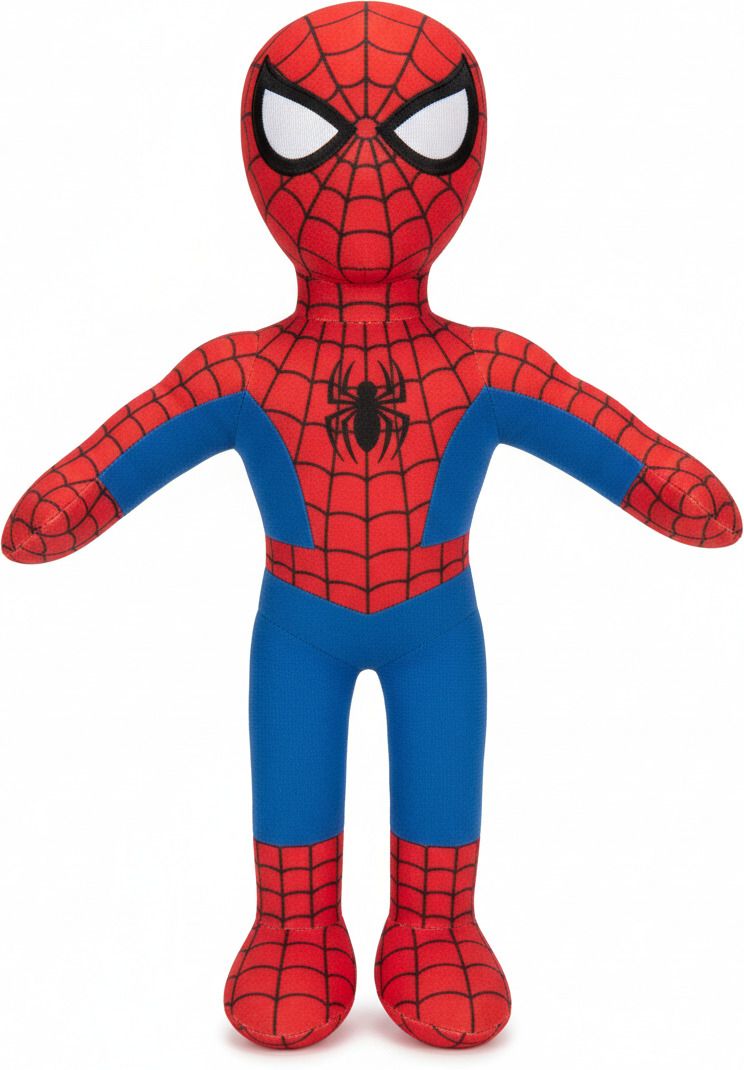 Superhero Character Soft Toy | Ideal for Kids & Collectors| Premium Quality Toy - 7 cm-image-44