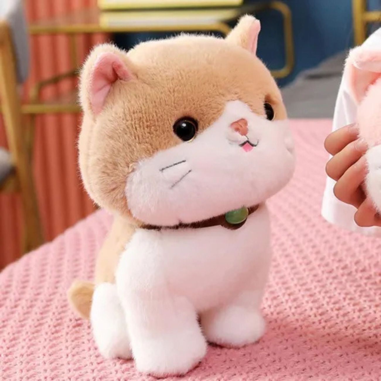 Soft Toy Plush Doll Cute Cat Plush Тоуs Stuffed - 20 cm-image-47