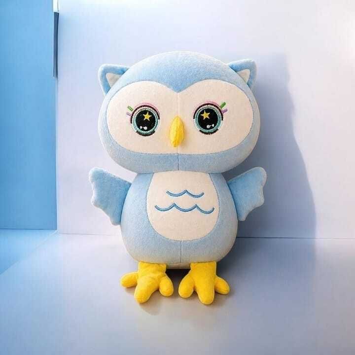 intelligent Cartoon Owl Plush Soft(IND*0151) Stuffed Toy Kid - 21 cm-picture-49