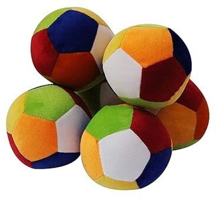 Plush Soft Ball for Babies | Cotton Early Learning Toy for Kids - 5 cm-image-25