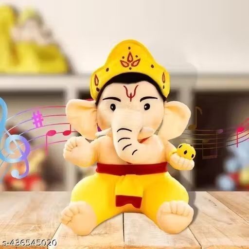 hellobear Premium Quality Bal Ganesh Stuffed Toy For Babies and Children_AA AB747 - 11 inch-picture-26