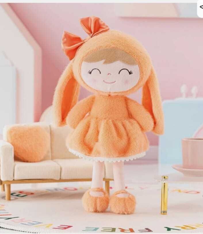 super soft stuffed cute bunny baby doll plush toy-40 cm (orange) - 40 cm-image-25