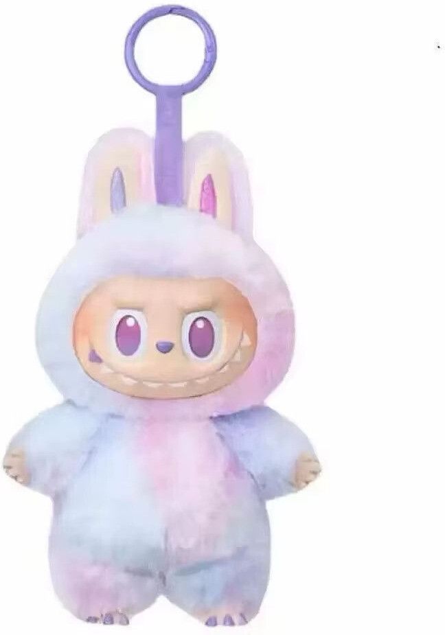 Cute Labubu Top | Labubu Doll - Soft Bunny Keychain (Random Color - 1 Pc) - 17 cm