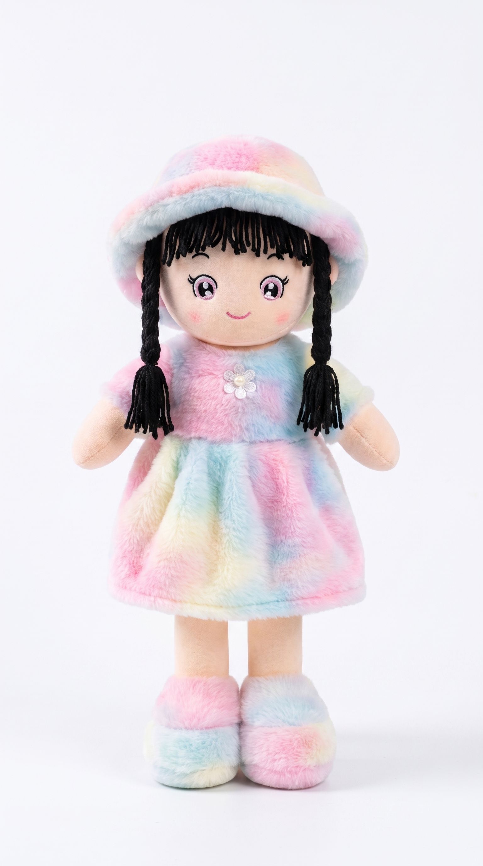 bestlook Cute Soft Plush Doll Toy for Kids - 30 mm-picture-37