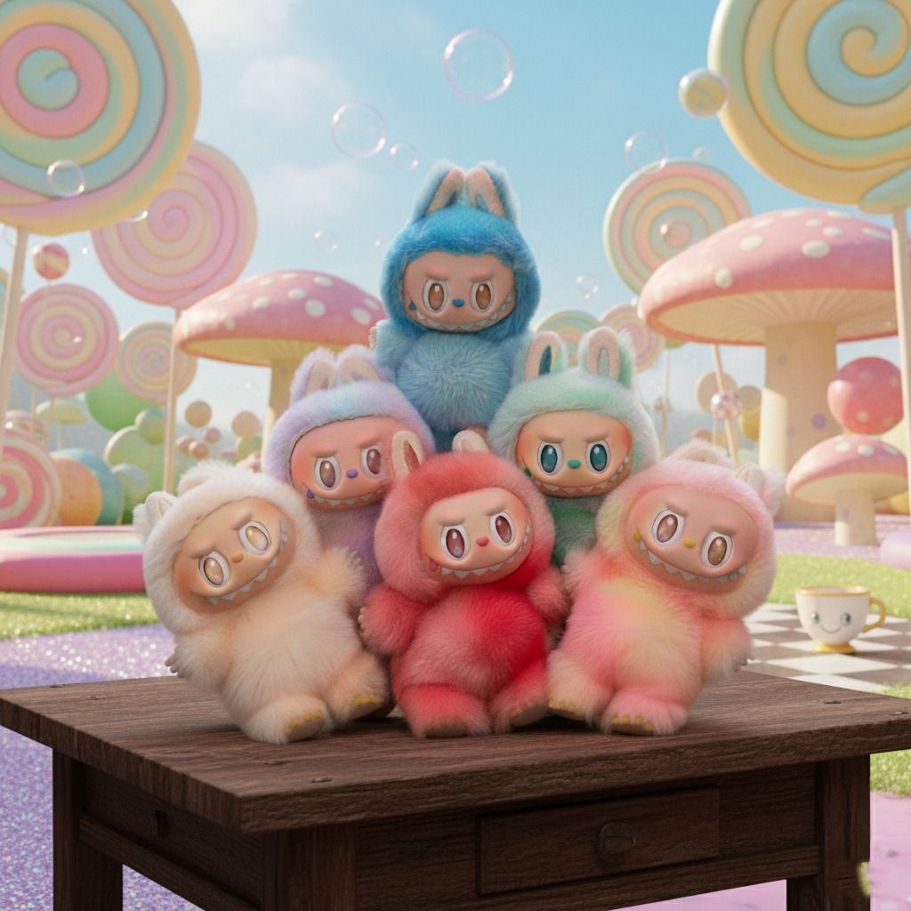avstore Original Pop Mart Labubu Monster Plush Toy Collectible - 17 cm-picture-14