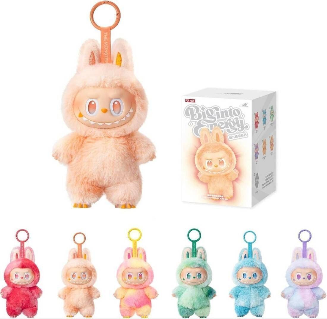 Labubu Blind Box Gift Mystery Collectible_TY76 - 17 cm-image-35