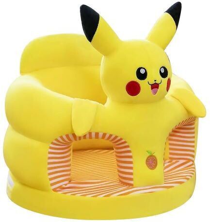 wiplk WIPLK_SUPER SOFT BABY SITTING SOFA CUSHION BABY SOFA YELLOW - 32 cm-picture-13