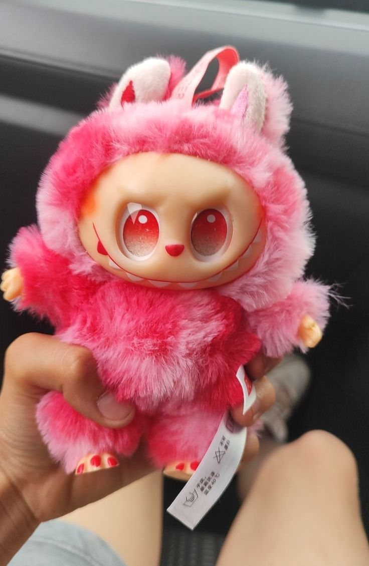 Cute mystry Labubu Toy Pop Mart Limited Edition Gift - 17 cm-image-26