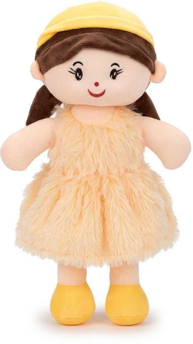 joytoytraders Soft and Cuddly Purple Plush Doll with Adorable Outfit - Perfect Gift for Kids - 43 cm-picture-10