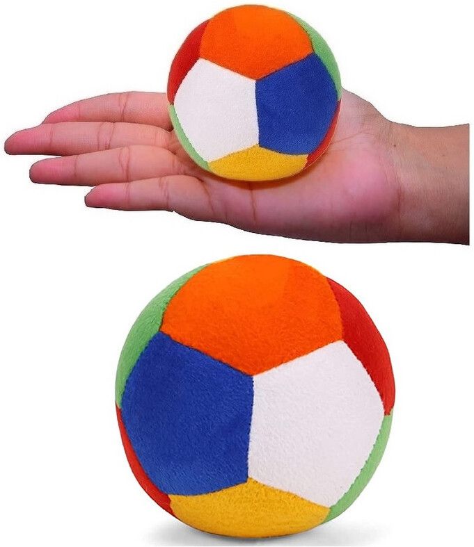 Ball Combo Stuffed Pluse Mini with Big Ball fro Kids - 30 cm-image-14