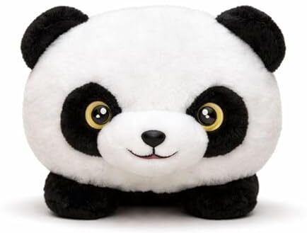 Vibrating Panda Ball Toy with Pull Back Dance Move Music USB Type-C Rechargeable - 20 cm-image-18