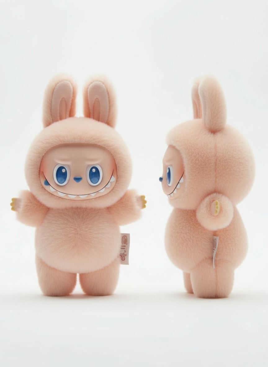 zyphen Unique Design Labubu Soft Collectible for Gifting_LQ115 - 17 cm-picture-19