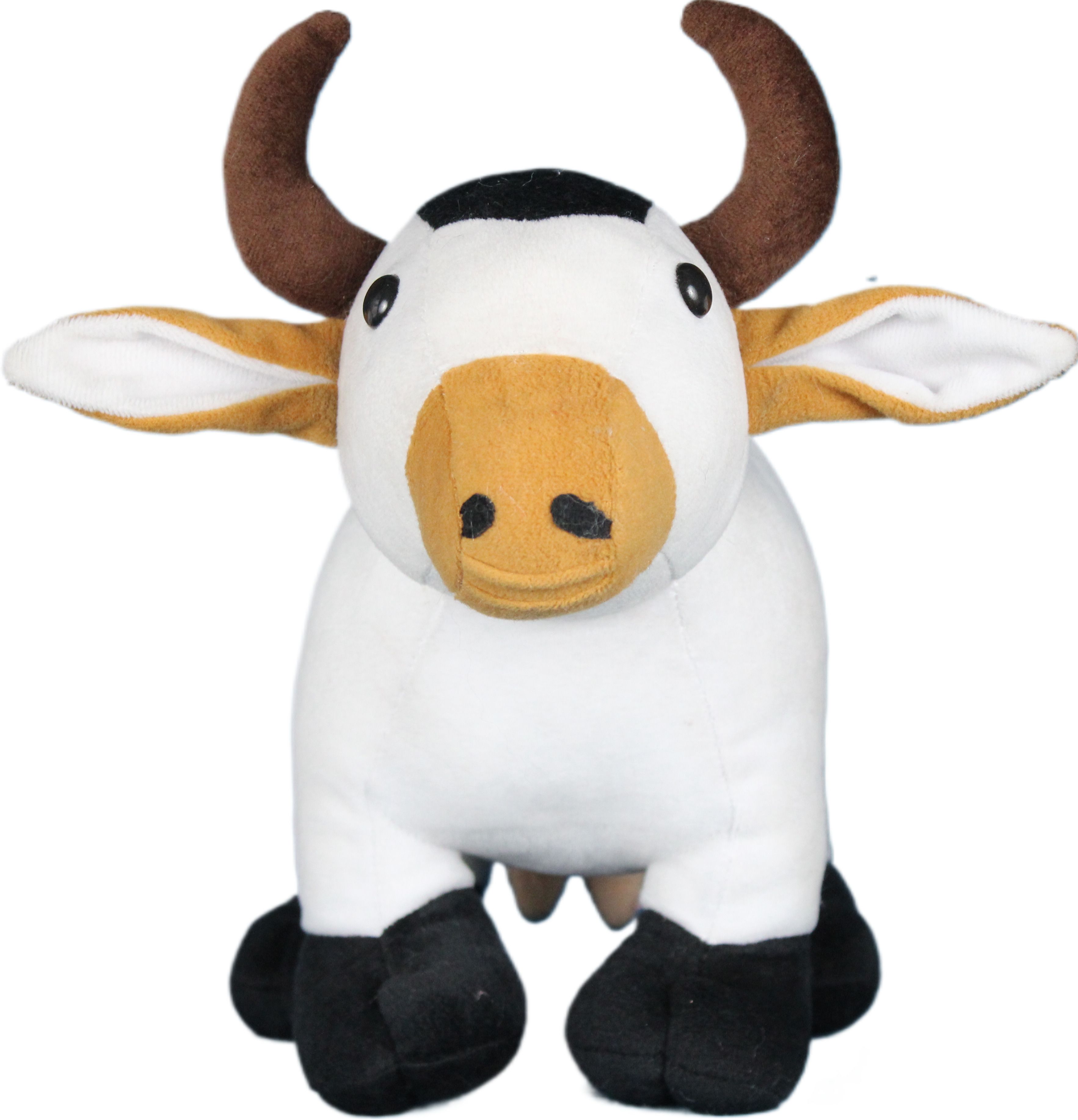 goldenhub toys Cow Standing Stuffed Soft Toys- 30 cm-picture-36