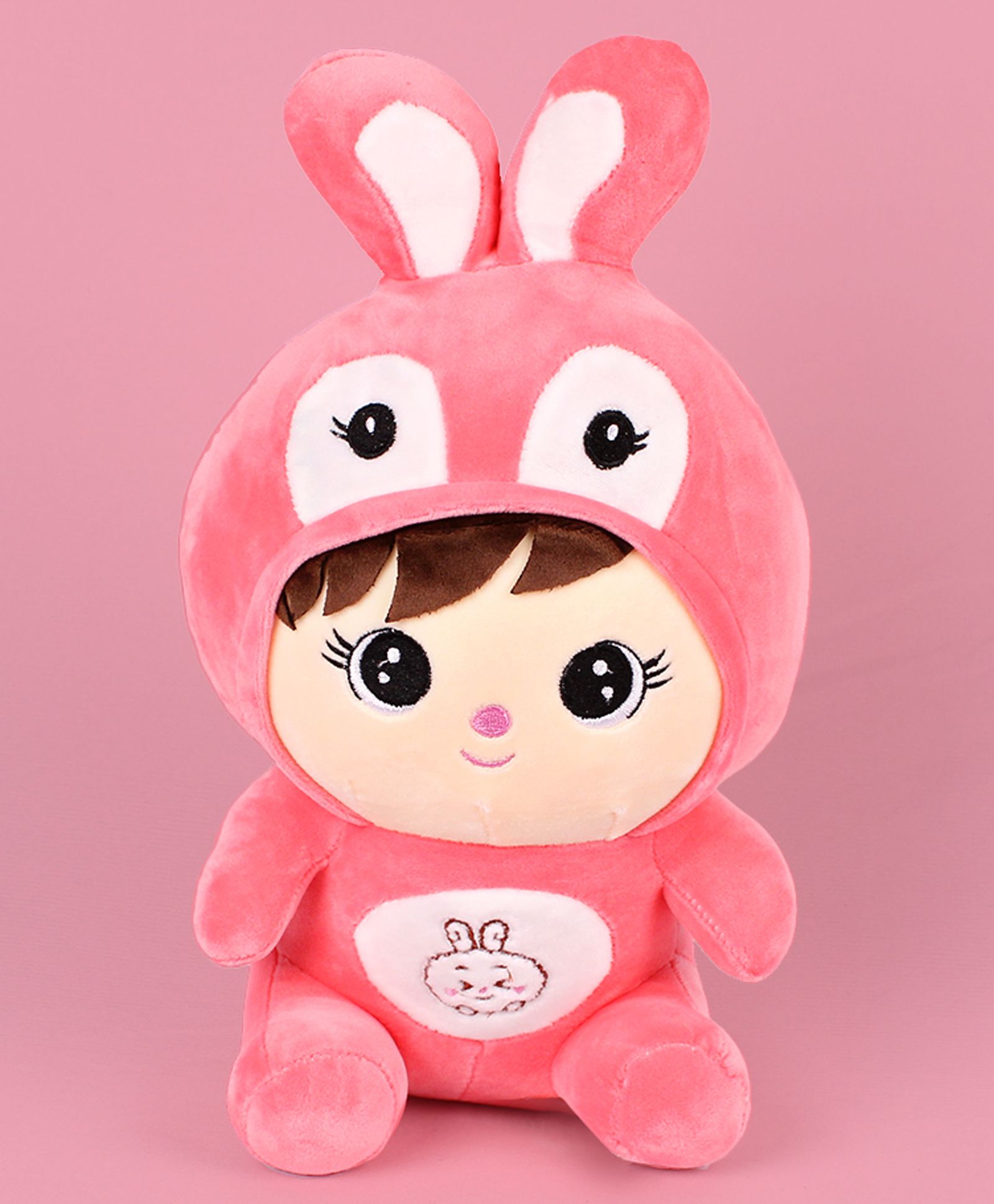 vibefly Soft Plush Doll Toy with Rabbit Teddy Bear- 30 cm-picture-22