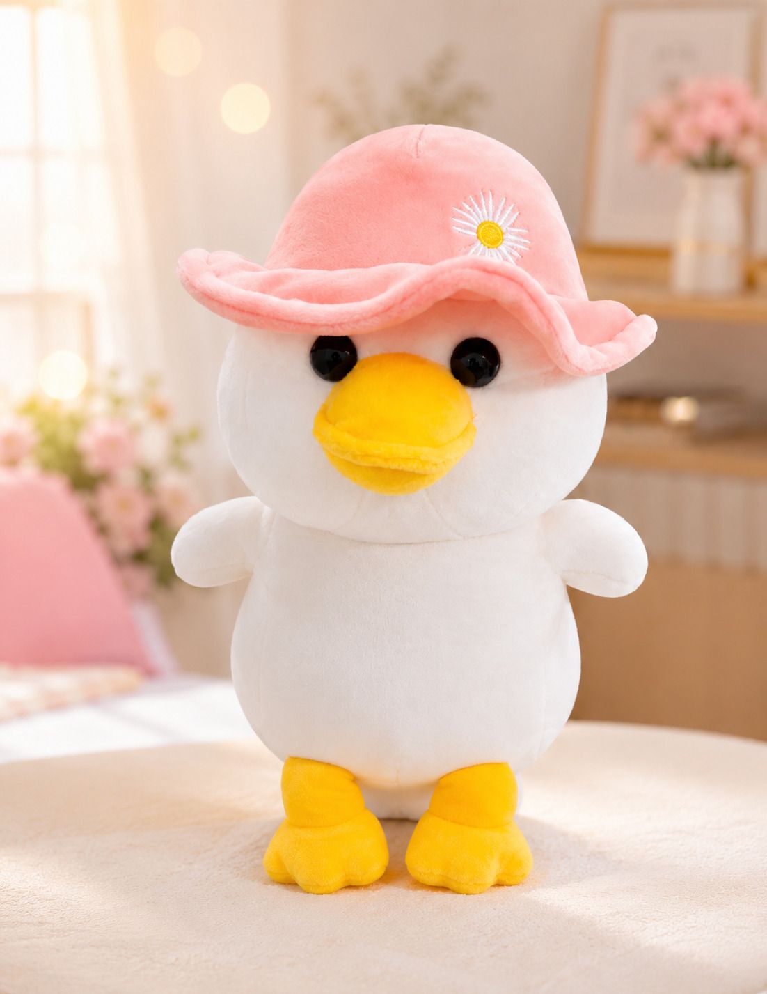 meutoys Premium Cute Daisy Duck Soft Toy - 31 cm-picture-3