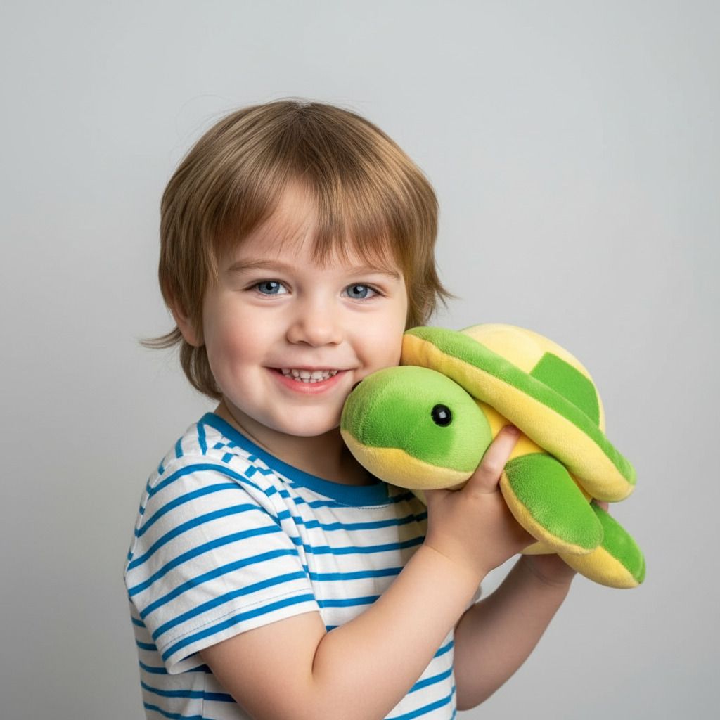 Turtle Stuffed Animal Plush Gift - 30 cm-image-38
