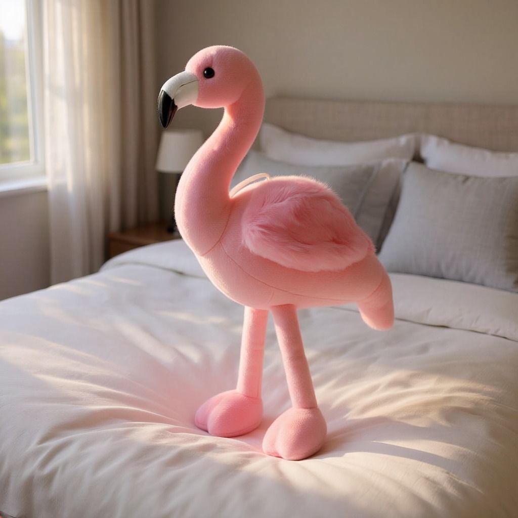 jr jack & rose Premium Pink Flamingo Duck - 40 cm-picture-33