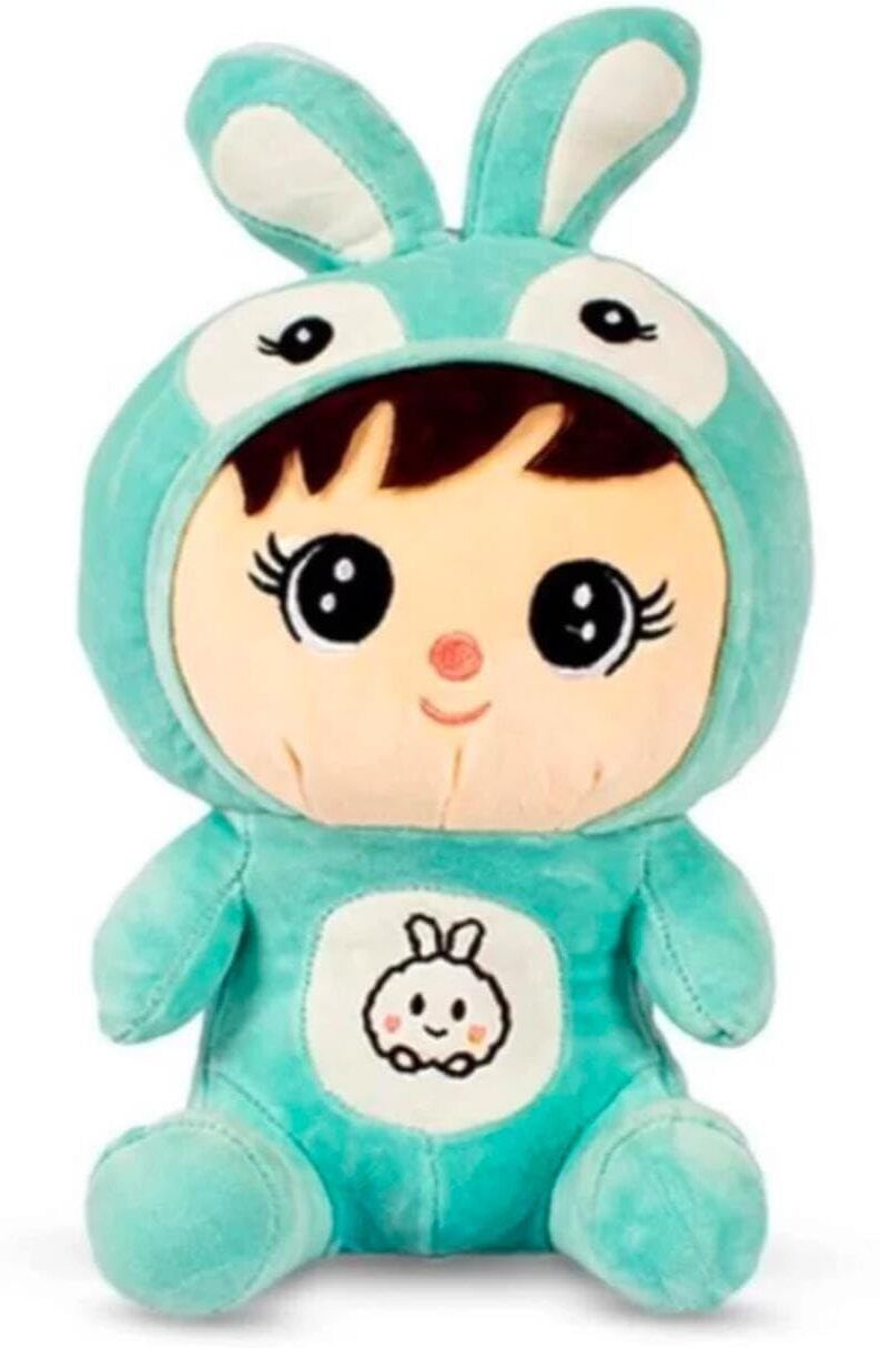 hellobear New-Premium Quality Cute Bunny Doll Plush Soft Toy Girls AB1274 - 25 cm-picture-11