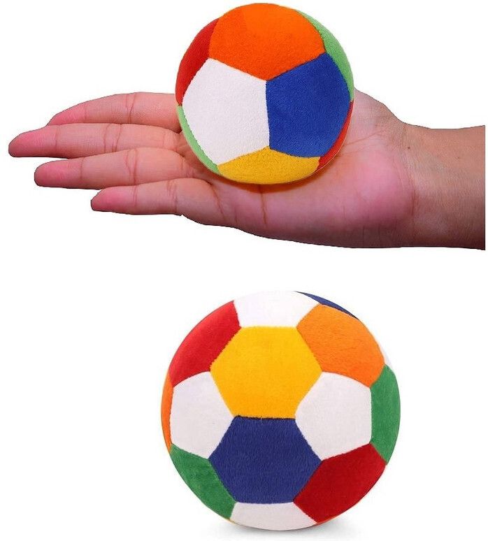 khatu shyam NewSoft Plush Combo Large Ball with Mini Ball Combo for Kids - 30 cm-picture-28