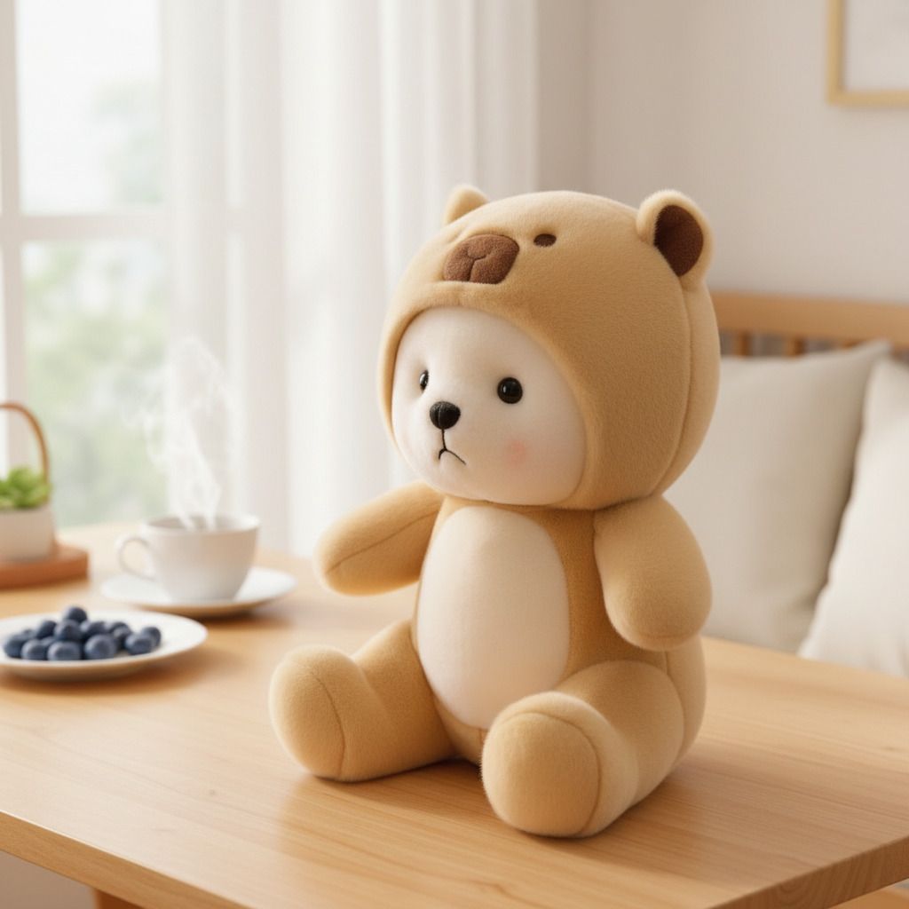 Snuggly Hoodie Bear Plush - 30 cm-image-18