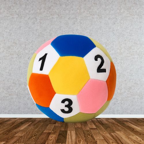 123 Educational Soft Toy – Learning Numbers Plush Toy for Kids & Toddlers - 14 cm-image-2