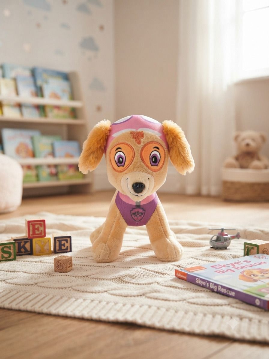 prime nest store Paw Patrol Skye Pup Soft Toy | Dog Soft Toy Mini - 20 cm-picture-42