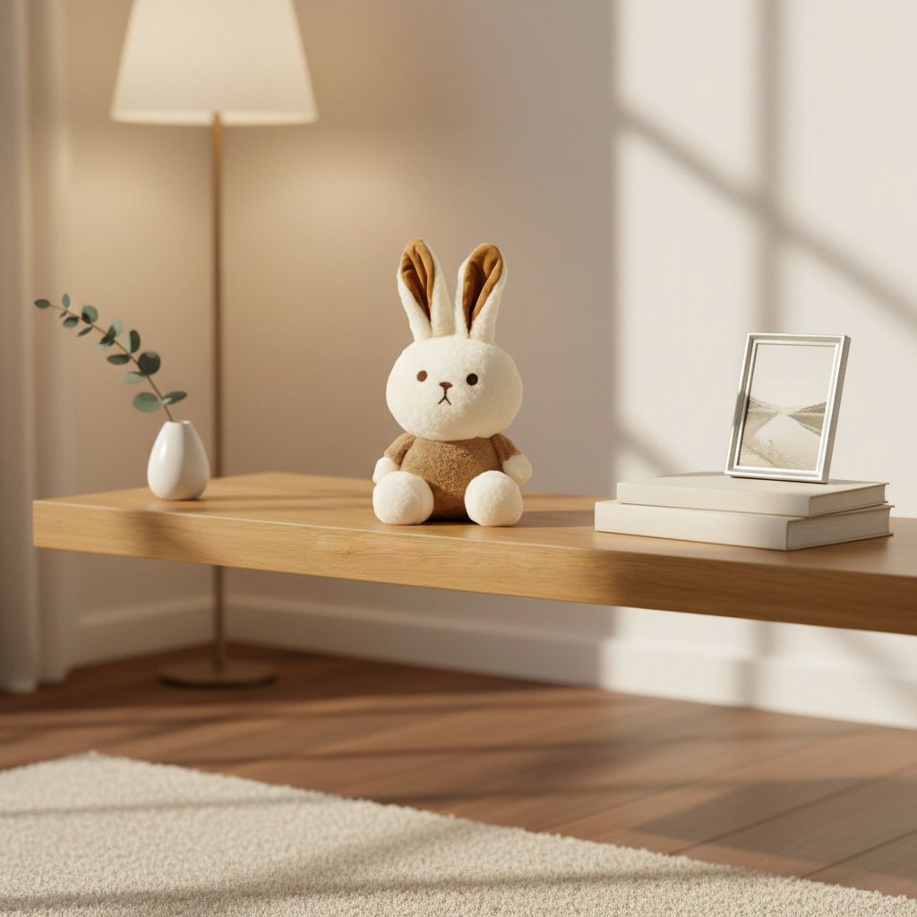 Choco Bunny Plush Toy - 30 cm-image-42