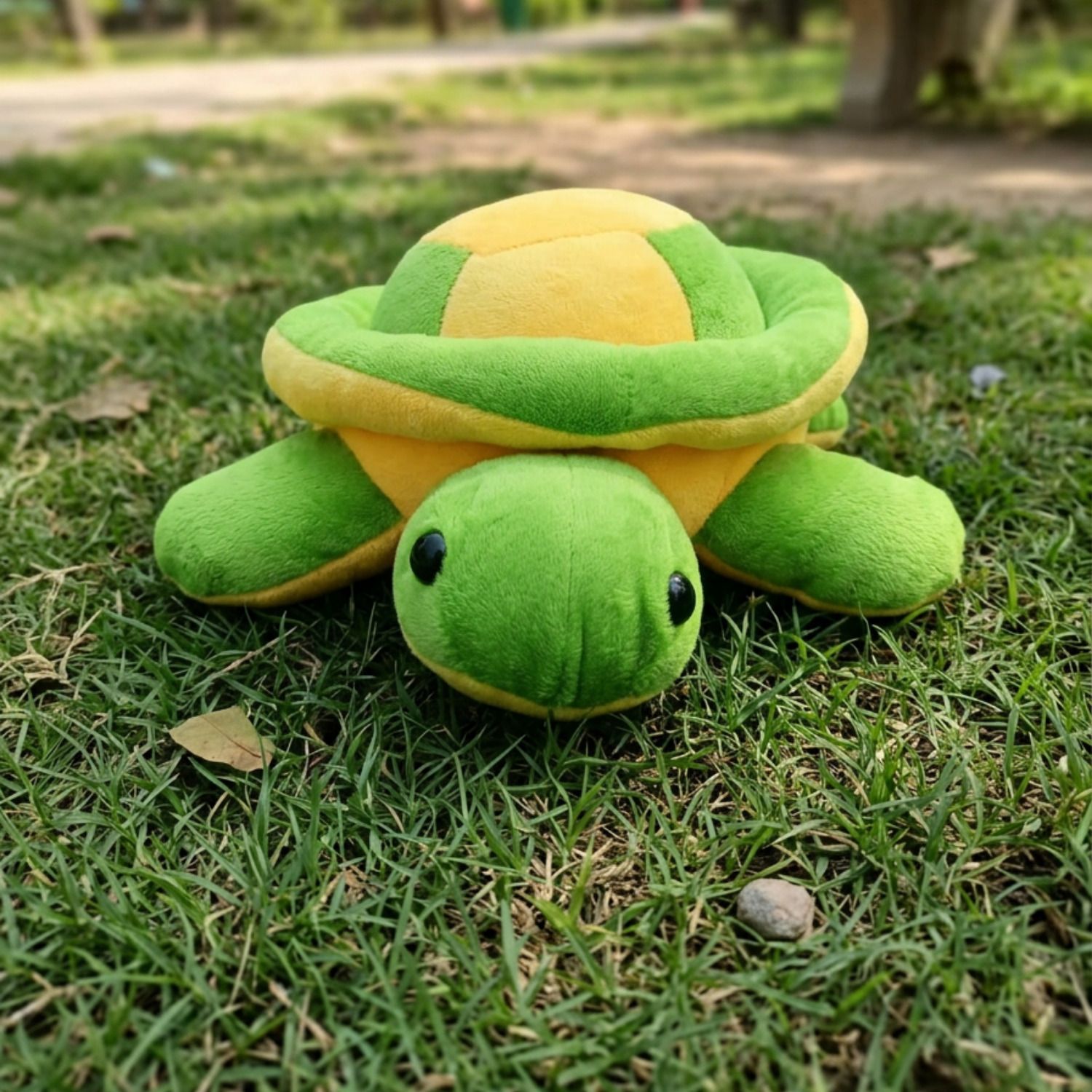 Huggable Tortoise Plush Toy for Kids - 30 cm-image-9
