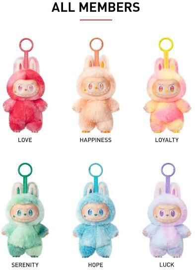 Labubu Doll | Labubu toy | Cute Labubu Toy for Kids | (Random Color - 1 Pc) - 17 cm-image-25