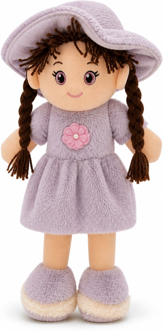 Adorable Baby Doll Soft Toy for Kids - 46 cm-image-49