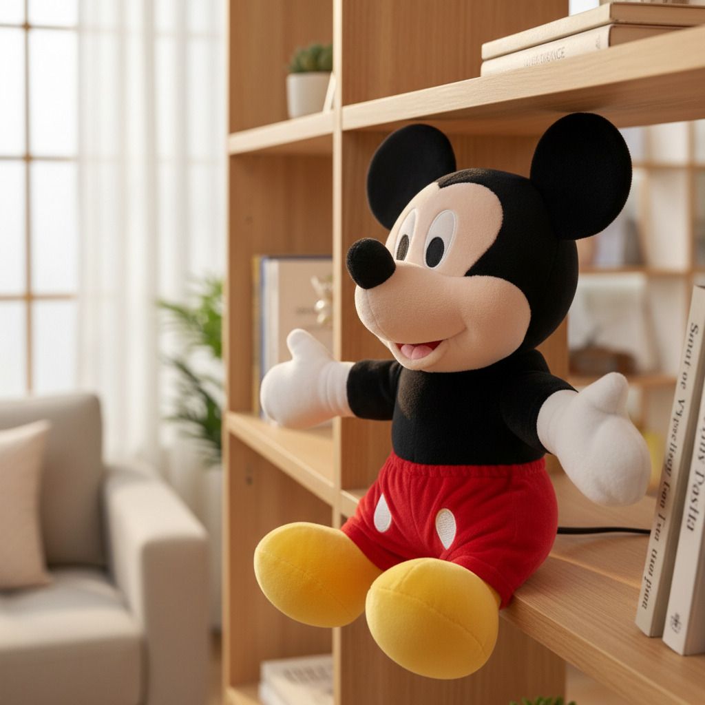 jr jack & rose Red Mickey Plush Friend - 30 cm-picture-18