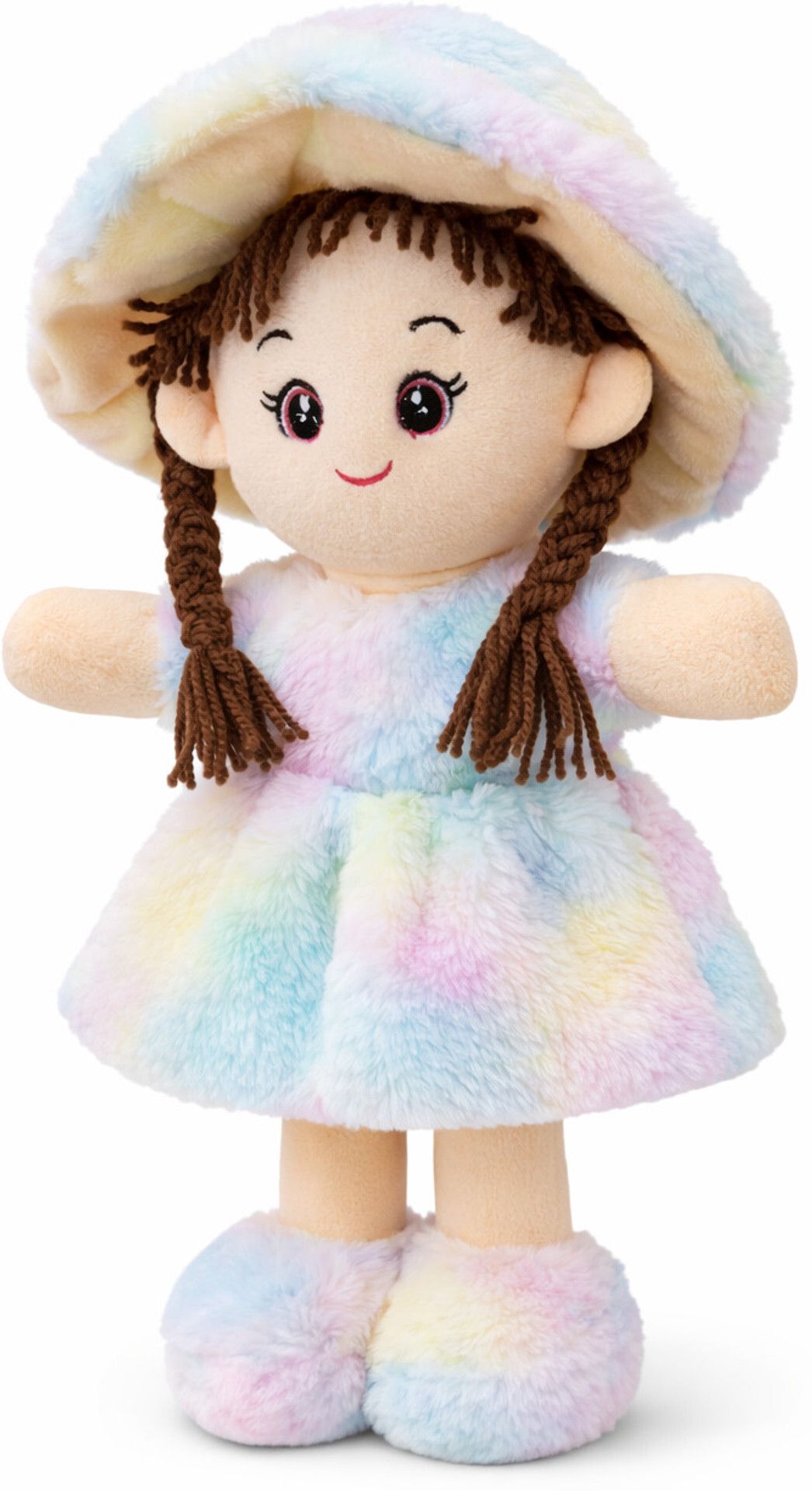 vibefly Premium Quality Rainbow doll soft toys for girls - 40 cm-picture-22