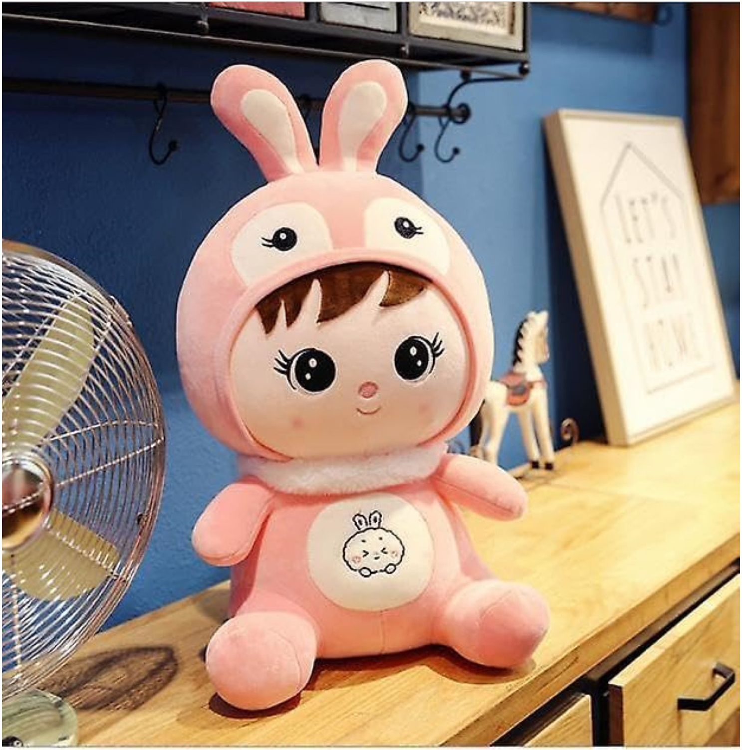 Cuddly Toy for Kids, Washable & Safe Stuffed for Birthdays and Holidays- 30 cm-image-30