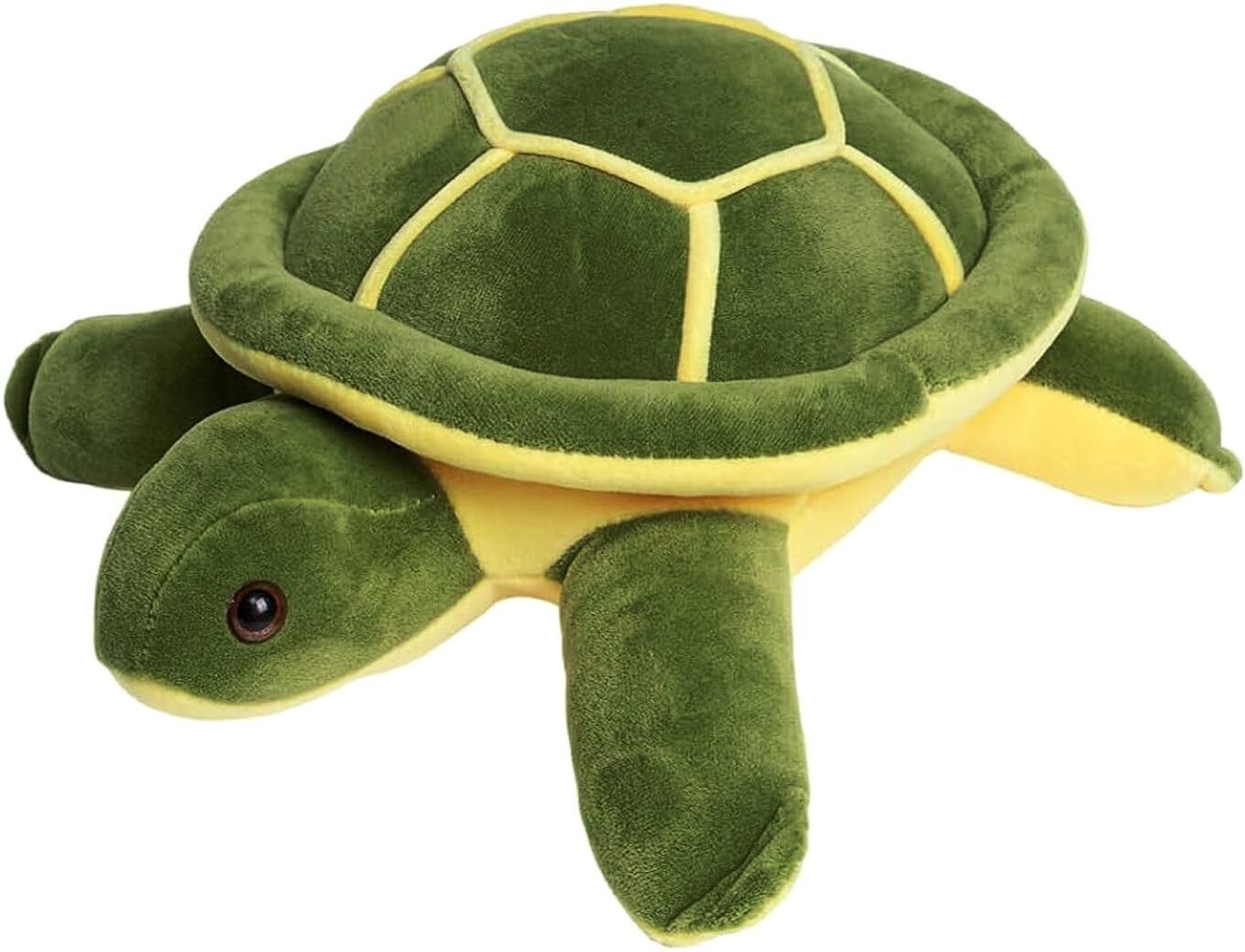 Turtle Soft Toy for Kids Soft Stuffed Animal, Ultra Soft Turtle for Kids - 25 cm