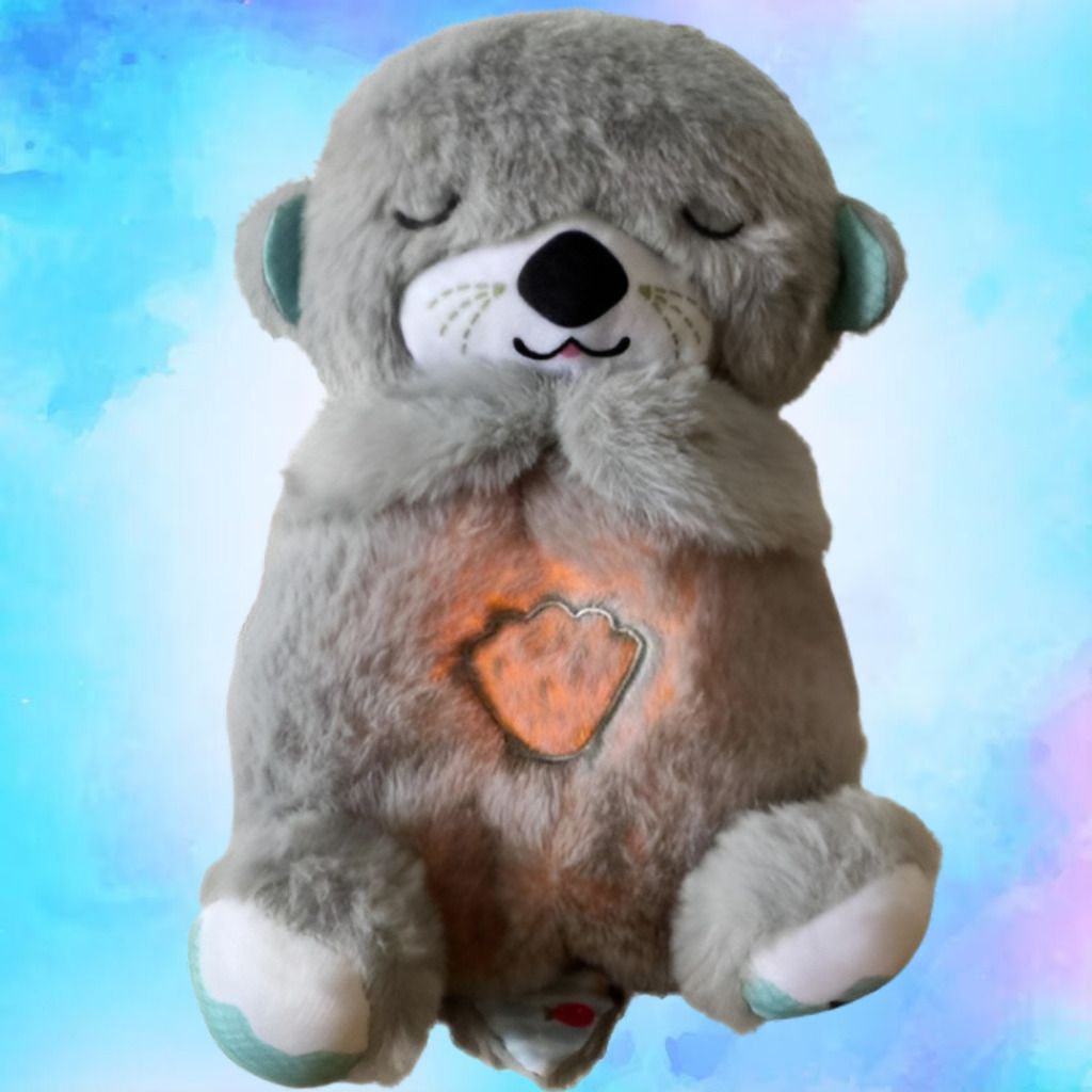 tryakshaay MoonGlow Plush Animal Sleep Companion - 30 cm-picture-12