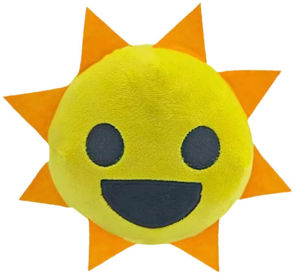Sun Flower Sprunki Plush Toys - 30 cm-image-19