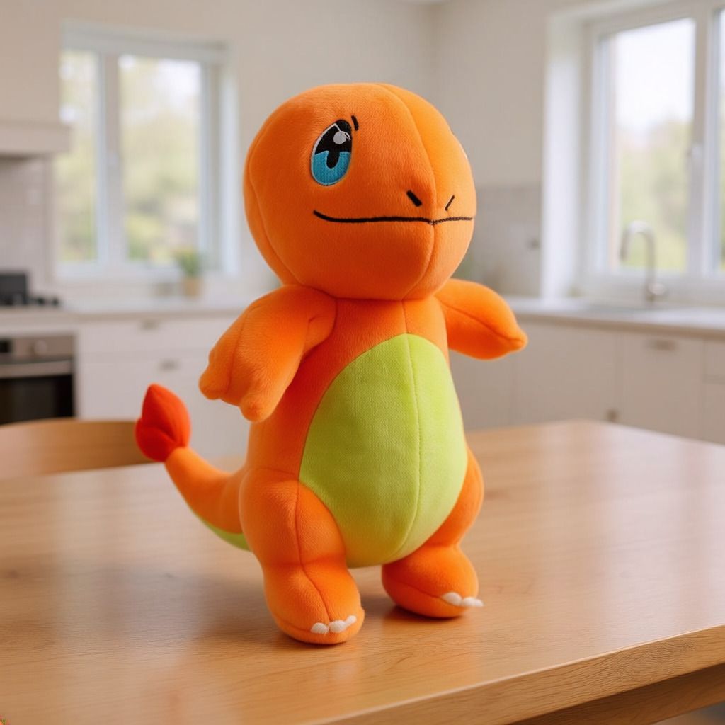 jr jack & rose Pokemon Charmander Soft Plush Toy Super Soft - 30 cm-picture-19