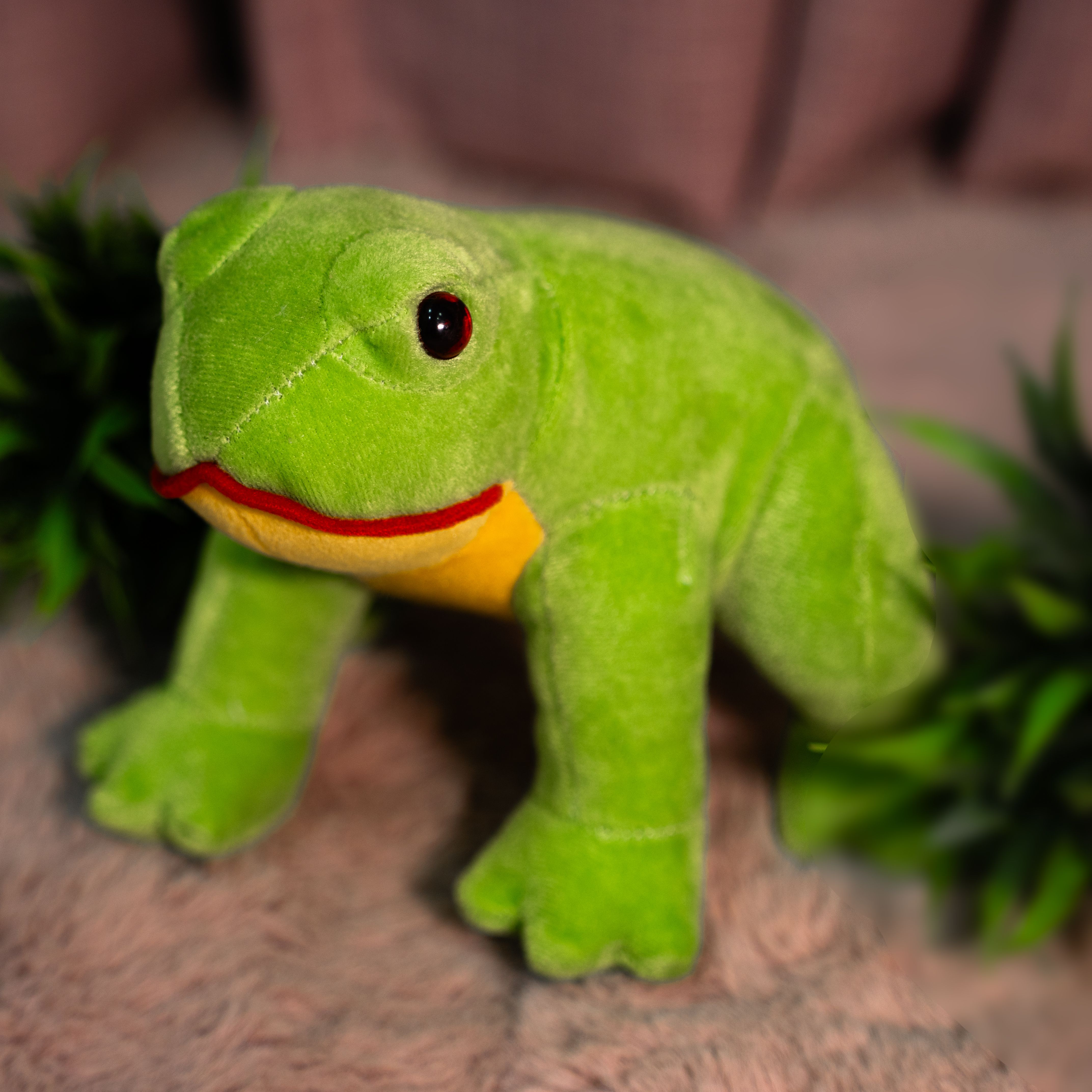 Plush Frog Soft Toy, 25 cm (10") – Huggably Soft Cuddly Gift Idea Kids Adults - 23 cm-image-49