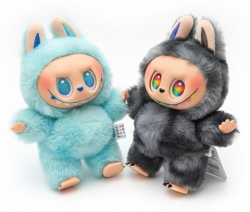 Soft & Cuddly Labubu Art Toy_TY41 - 17 cm-image-45