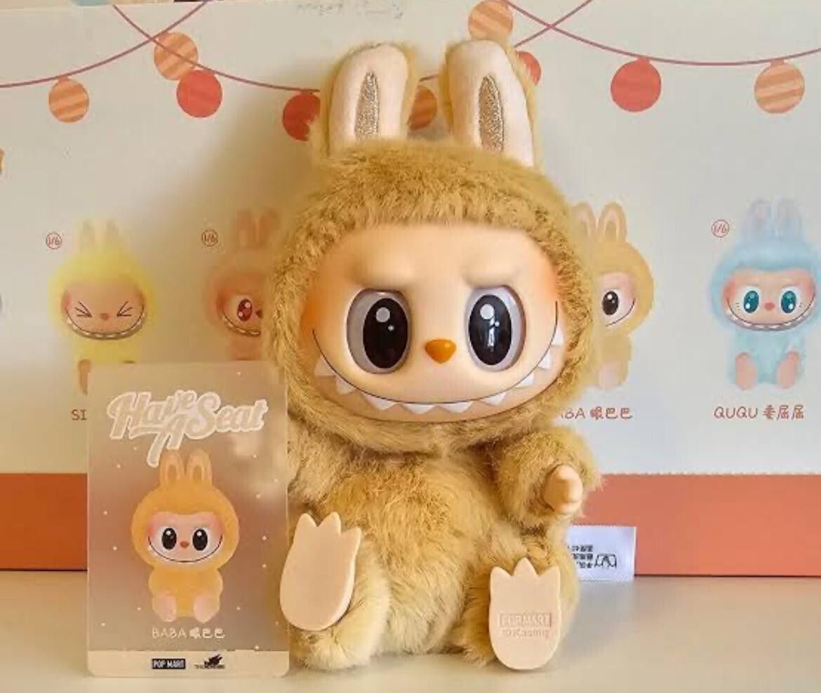super labubu doll for boys and girls trending toys 17 cm pack of 1 multicolour - 17 cm-image-47