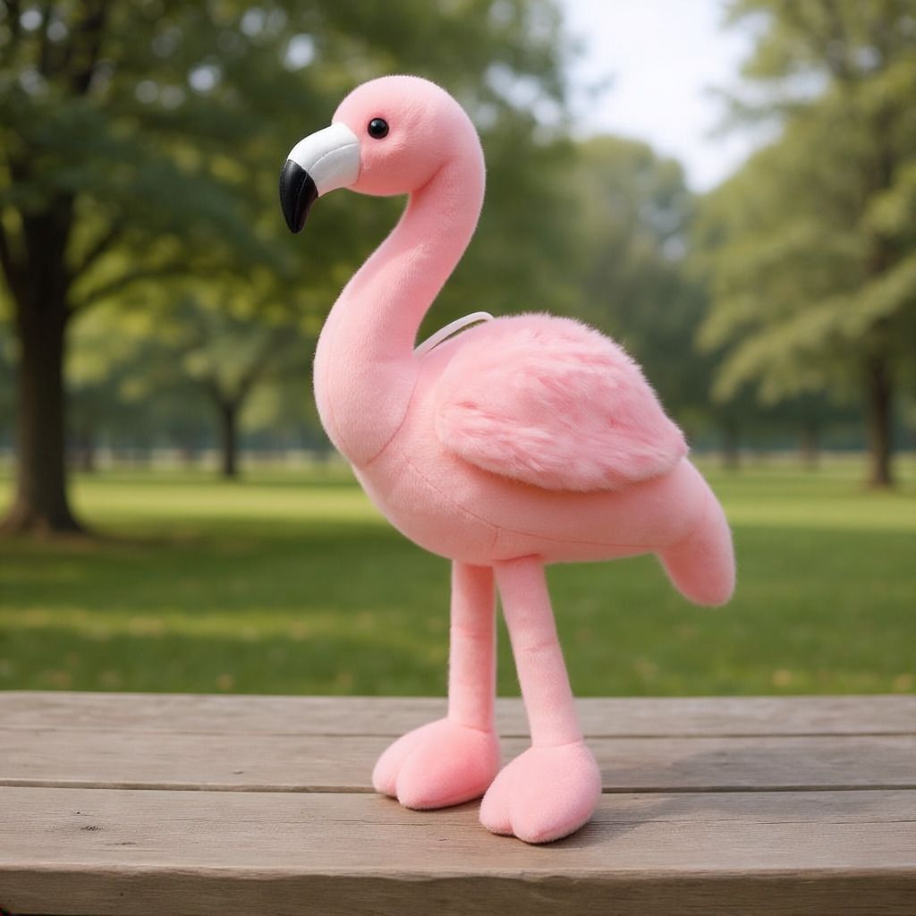 jr jack & rose Pink Flamingo Duck Stuffed Toy - 40 cm-picture-25