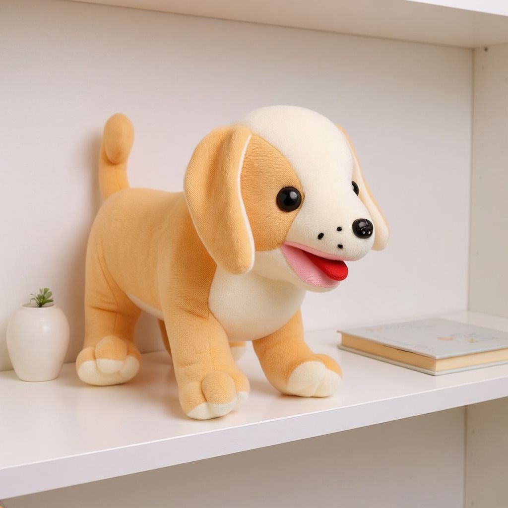 Premium Pug Dog Plush - 30 cm-image-17
