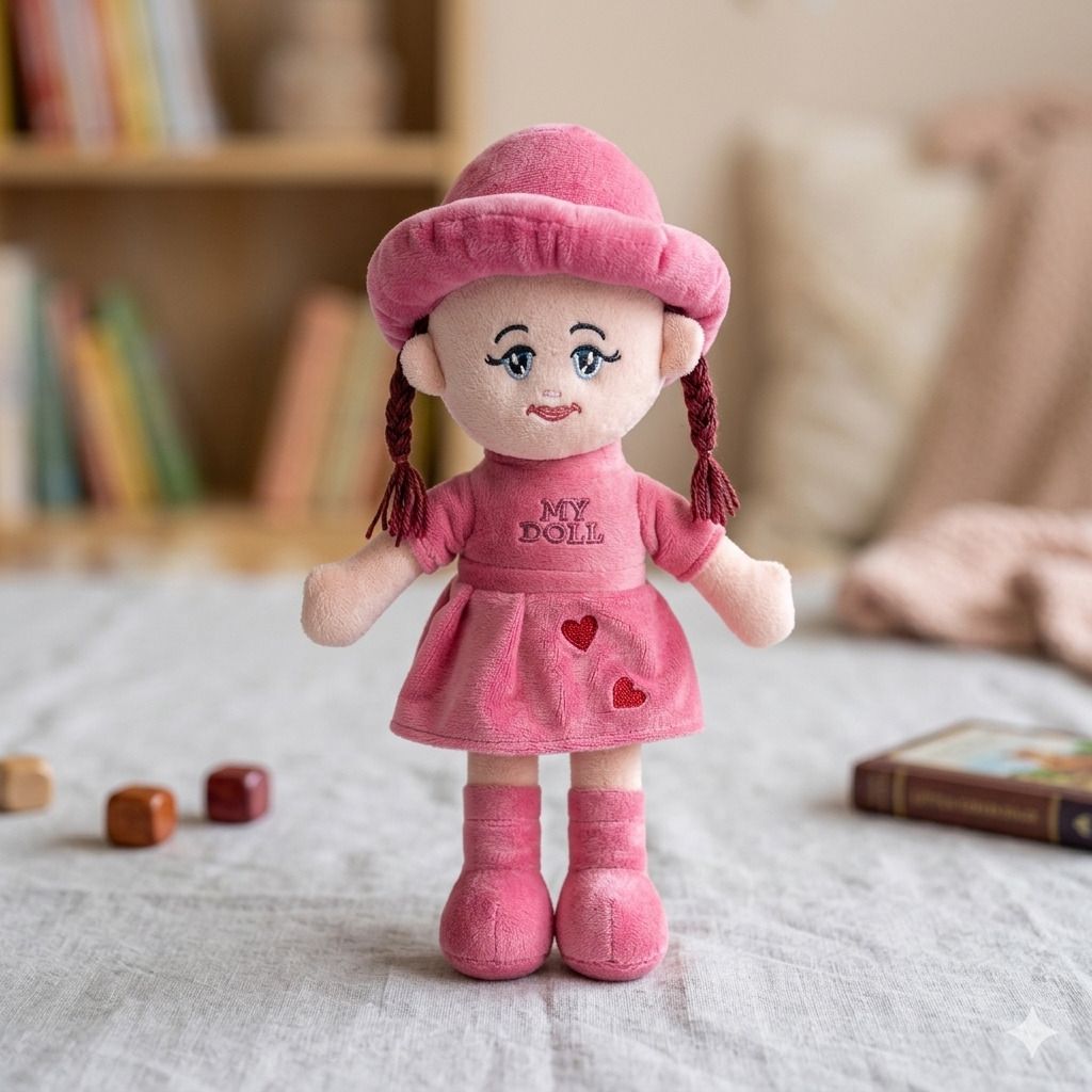 drm Premium quality stylish soft doll my doll for kids, gifts - 50 cm-picture-39