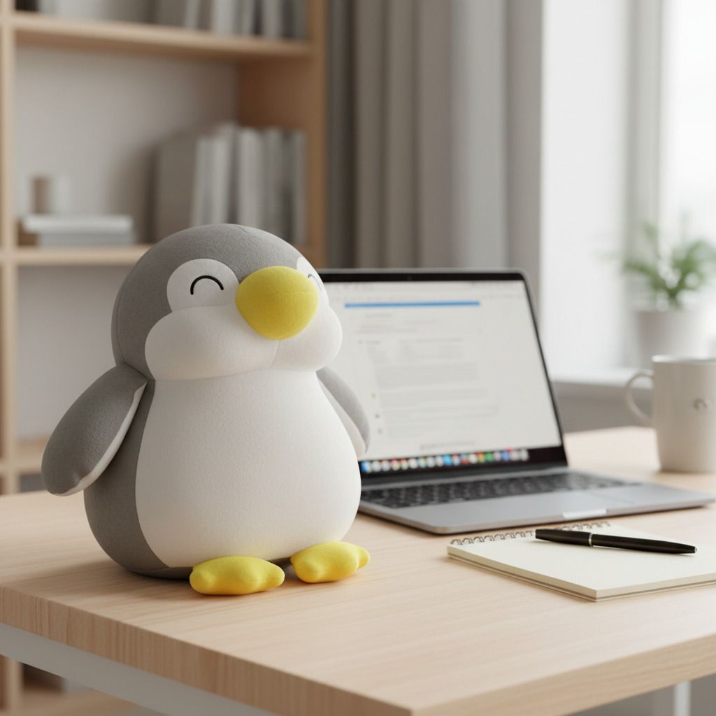 jr jack & rose Penguin Plush Companion - 30 cm-picture-39