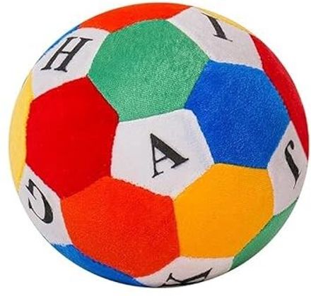 Soft Plush Toys Baby Ball for Baby Boy Girl Kids Alphabetic Plush Soft Toy - 22 cm-image-35