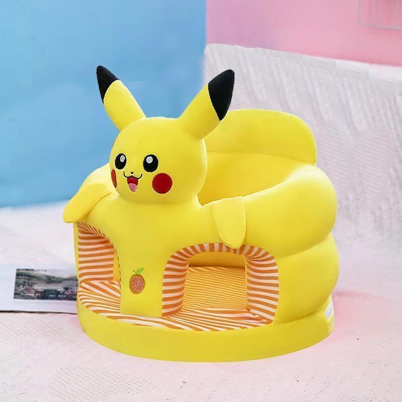 PIKACHU SITTING SOFA/BABY SOFA/KIDS SITTING SOFA/PIKACHU MEDIUM SITTING SOFA - 45 cm-image-48