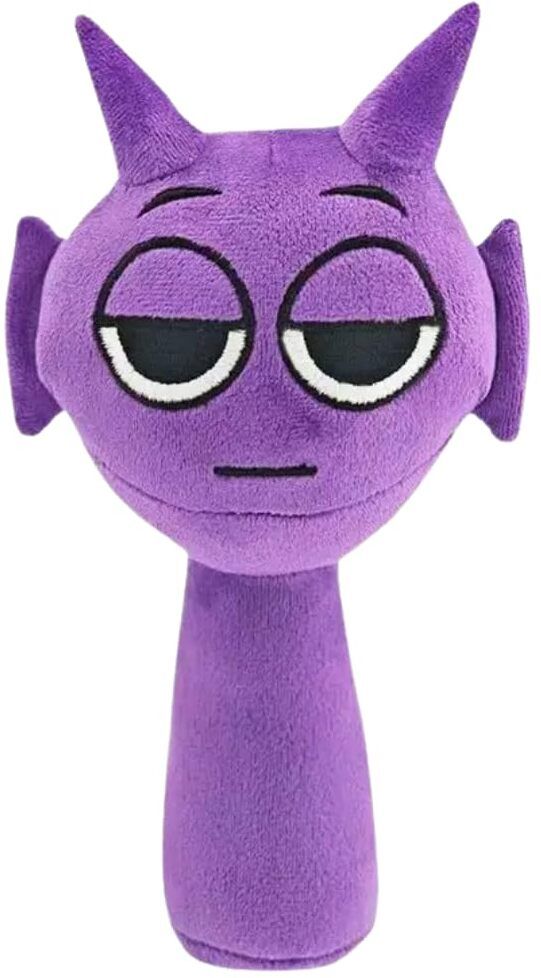 Purple Sprunki Plush Toys - 30 cm-image-14