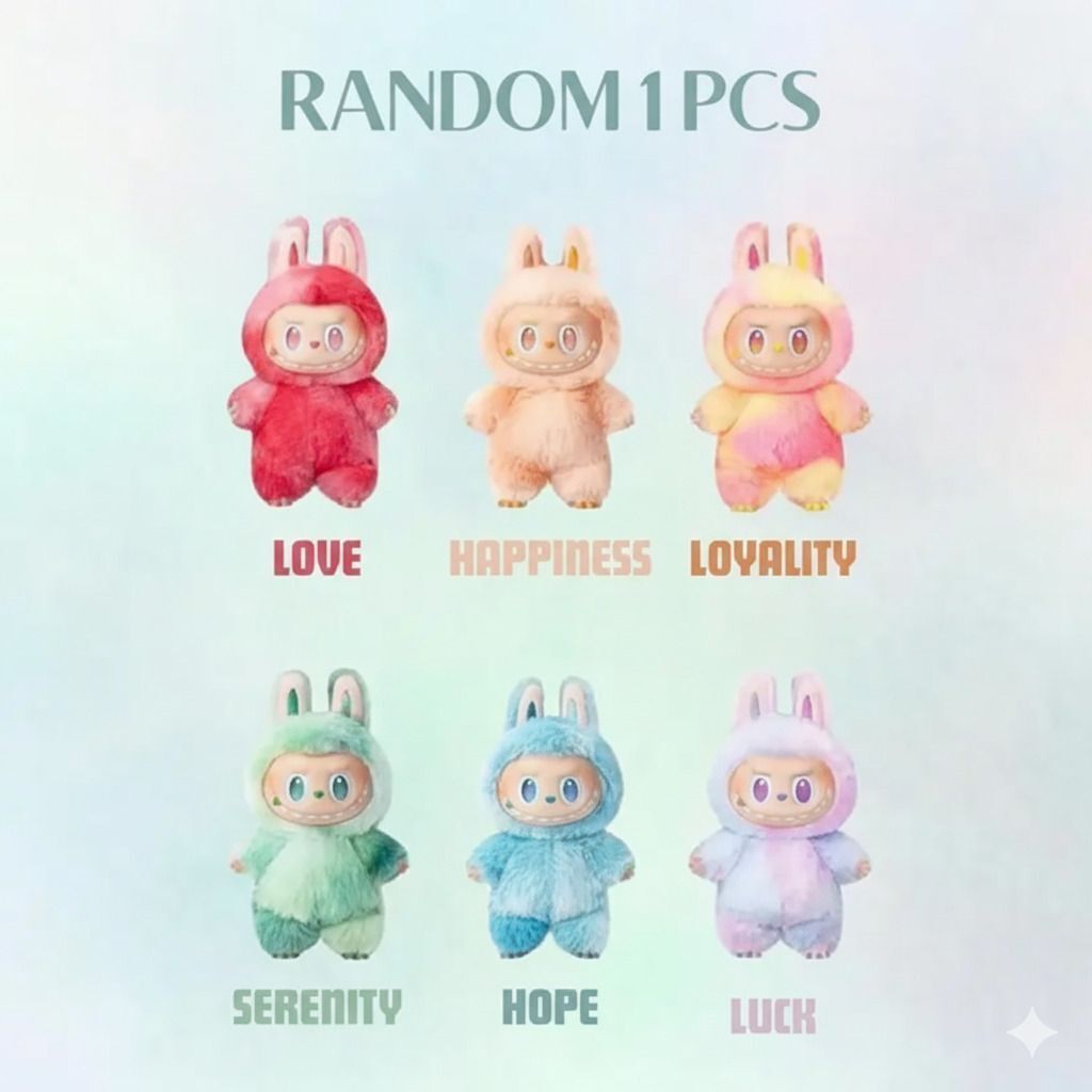 Cartoon Character Labubu Soft Toy Gift Item_TY60 - 17 cm-image-25